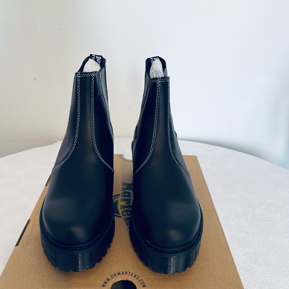 Dr Martens Rometty Atlas Leather Boots - Picture 5 of 15